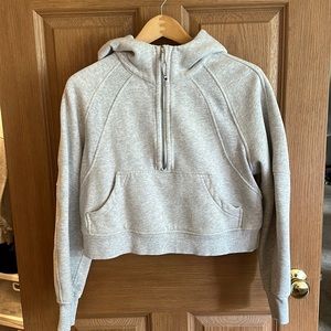 Lululemon Scuba Oversized 1/2 Zip